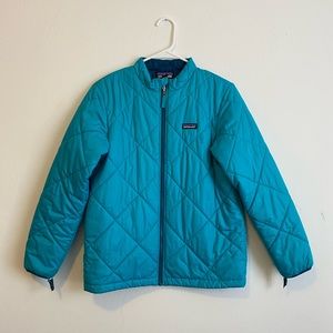 COPY - Blue Patagonia Jacket